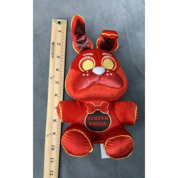 Funko Five Nights at Freddy's FNAF AR Special Delivery System Error Bonnie Plush - Picture 6 of 6